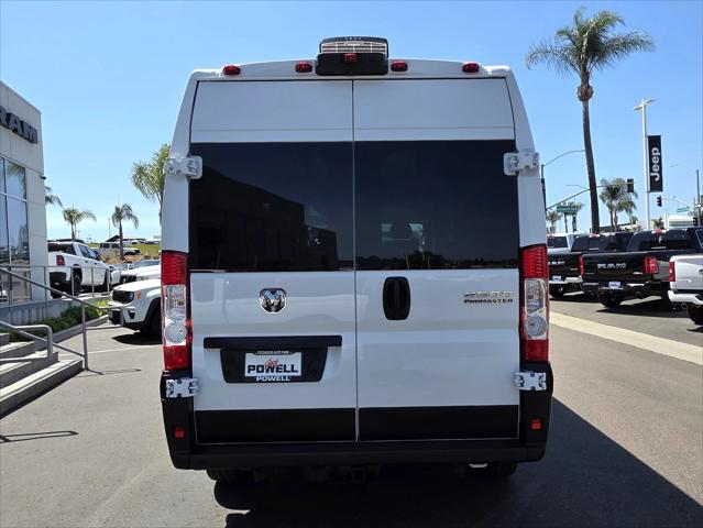 2023 RAM Ram ProMaster RAM PROMASTER 2500 CARGO VAN HIGH ROOF 159 WB 2023 RAM Ram ProMaster RAM PROMASTER 2500 CARGO VAN HIGH ROOF 159 WB