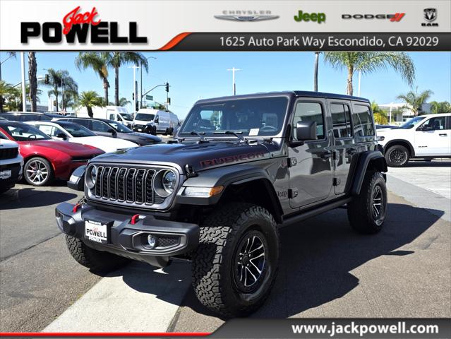 2025 Jeep Wrangler WRANGLER 4-DOOR RUBICON 2025 Jeep Wrangler WRANGLER 4-DOOR RUBICON