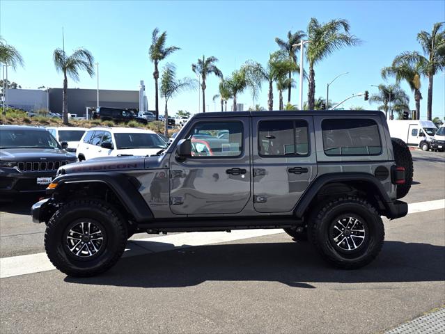 2025 Jeep Wrangler WRANGLER 4-DOOR RUBICON 2025 Jeep Wrangler WRANGLER 4-DOOR RUBICON