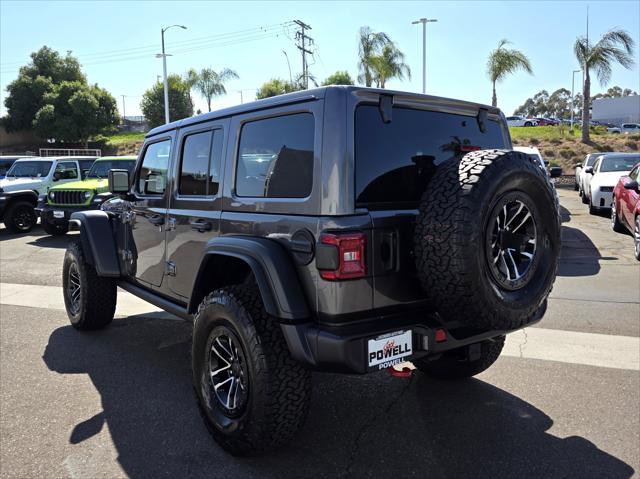 2025 Jeep Wrangler WRANGLER 4-DOOR RUBICON 2025 Jeep Wrangler WRANGLER 4-DOOR RUBICON