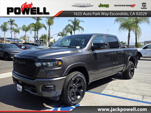 2026 RAM Ram 1500 RAM 1500 BIG HORN CREW CAB 4X4 57 BOX