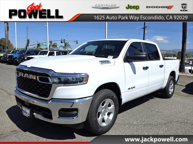 2026 RAM Ram 1500 RAM 1500 TRADESMAN CREW CAB 4X4 57 BOX