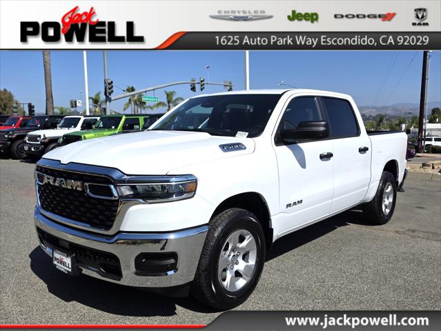 2026 RAM Ram 1500 RAM 1500 TRADESMAN CREW CAB 4X4 57 BOX