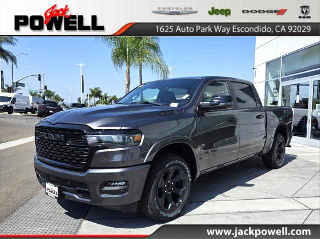 2026 RAM Ram 1500 RAM 1500 BIG HORN CREW CAB 4X4 57 BOX