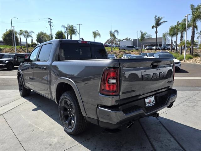 2026 RAM Ram 1500 RAM 1500 BIG HORN CREW CAB 4X4 57 BOX