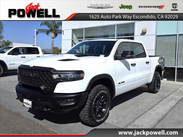 2026 RAM Ram 1500 RAM 1500 REBEL CREW CAB 4X4 57 BOX