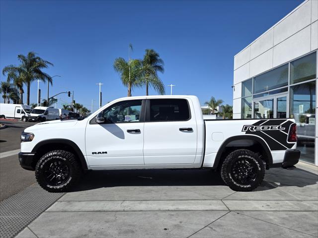 2026 RAM Ram 1500 RAM 1500 REBEL CREW CAB 4X4 57 BOX