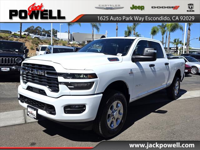 2026 RAM Ram 2500 RAM 2500 BIG HORN CREW CAB 4X4 64 BOX 2026 RAM Ram 2500 RAM 2500 BIG HORN CREW CAB 4X4 64 BOX