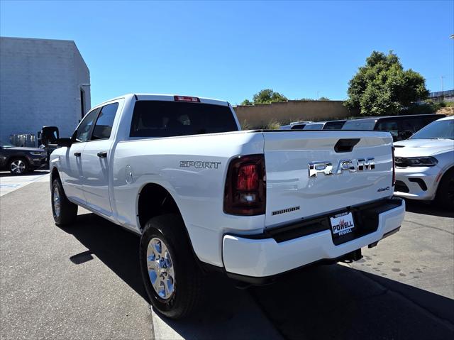 2026 RAM Ram 2500 RAM 2500 BIG HORN CREW CAB 4X4 64 BOX 2026 RAM Ram 2500 RAM 2500 BIG HORN CREW CAB 4X4 64 BOX