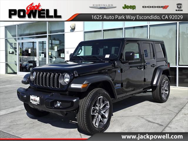 2025 Jeep Wrangler 4xe WRANGLER 4-DOOR SPORT S 4xe
