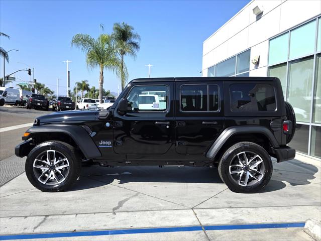 2025 Jeep Wrangler 4xe WRANGLER 4-DOOR SPORT S 4xe