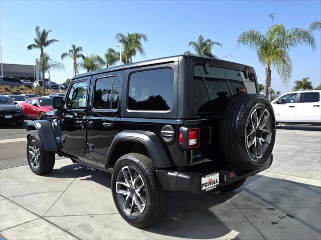 2025 Jeep Wrangler 4xe WRANGLER 4-DOOR SPORT S 4xe