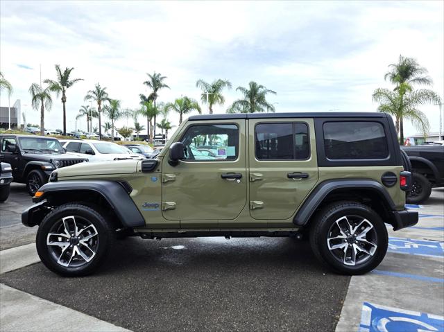 2025 Jeep Wrangler 4xe WRANGLER 4-DOOR SPORT S 4xe