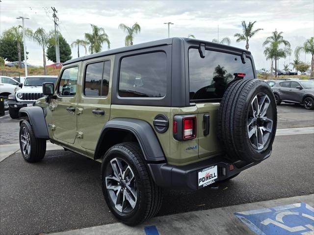 2025 Jeep Wrangler 4xe WRANGLER 4-DOOR SPORT S 4xe