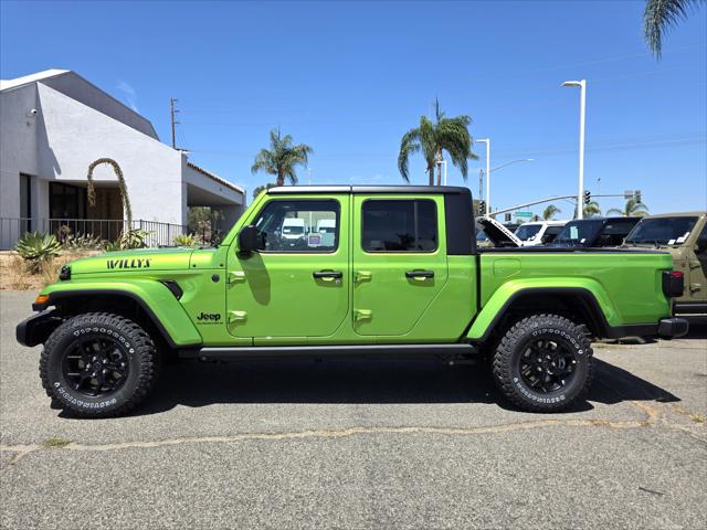 2025 Jeep Gladiator GLADIATOR WILLYS 4X4 2025 Jeep Gladiator GLADIATOR WILLYS 4X4