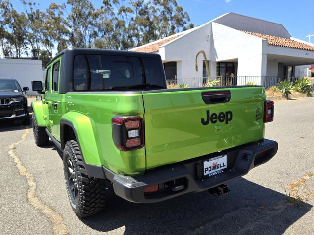 2025 Jeep Gladiator GLADIATOR WILLYS 4X4 2025 Jeep Gladiator GLADIATOR WILLYS 4X4