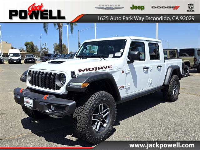 2025 Jeep Gladiator GLADIATOR MOJAVE 4X4 2025 Jeep Gladiator GLADIATOR MOJAVE 4X4