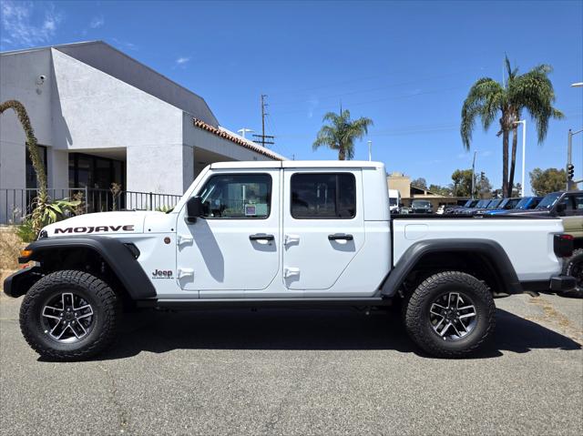 2025 Jeep Gladiator GLADIATOR MOJAVE 4X4 2025 Jeep Gladiator GLADIATOR MOJAVE 4X4