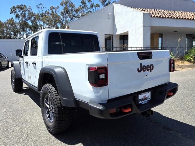 2025 Jeep Gladiator GLADIATOR MOJAVE 4X4 2025 Jeep Gladiator GLADIATOR MOJAVE 4X4