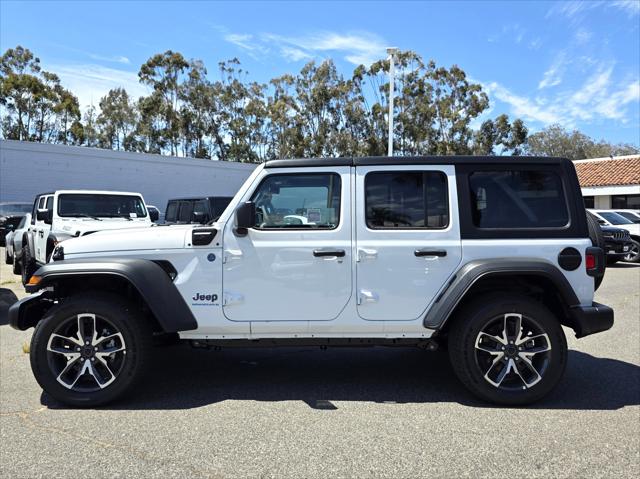 2025 Jeep Wrangler 4xe WRANGLER 4-DOOR SPORT S 4xe