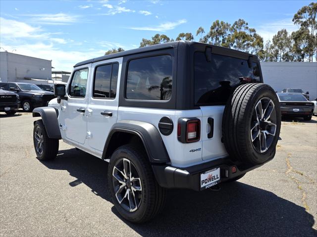 2025 Jeep Wrangler 4xe WRANGLER 4-DOOR SPORT S 4xe