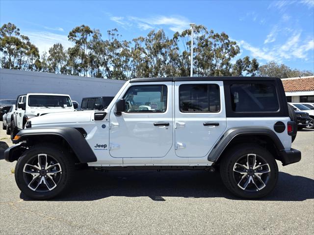 2025 Jeep Wrangler 4xe WRANGLER 4-DOOR SPORT S 4xe 2025 Jeep Wrangler 4xe WRANGLER 4-DOOR SPORT S 4xe