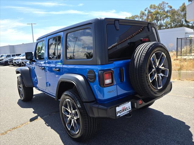 2025 Jeep Wrangler 4xe WRANGLER 4-DOOR SPORT S 4xe 2025 Jeep Wrangler 4xe WRANGLER 4-DOOR SPORT S 4xe