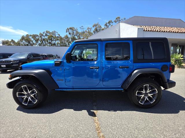 2025 Jeep Wrangler 4xe WRANGLER 4-DOOR SPORT S 4xe