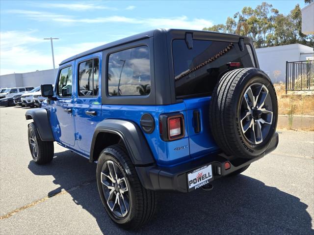 2025 Jeep Wrangler 4xe WRANGLER 4-DOOR SPORT S 4xe
