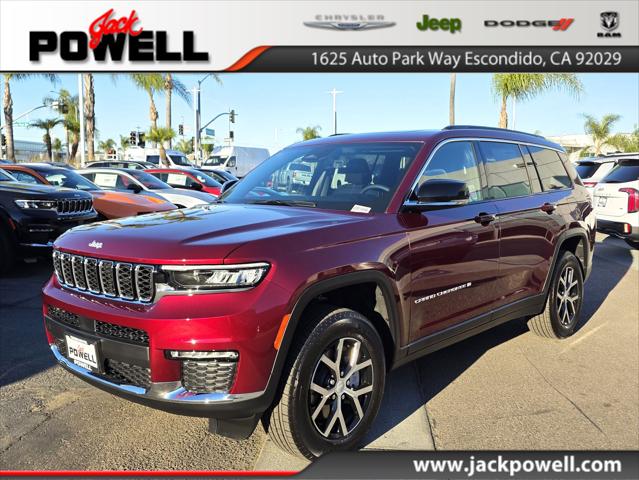 2025 Jeep Grand Cherokee GRAND CHEROKEE L LIMITED 4X4