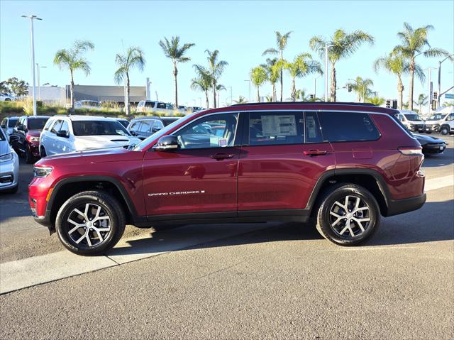 2025 Jeep Grand Cherokee GRAND CHEROKEE L LIMITED 4X4