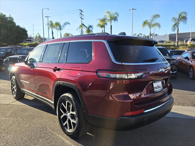 2025 Jeep Grand Cherokee GRAND CHEROKEE L LIMITED 4X4