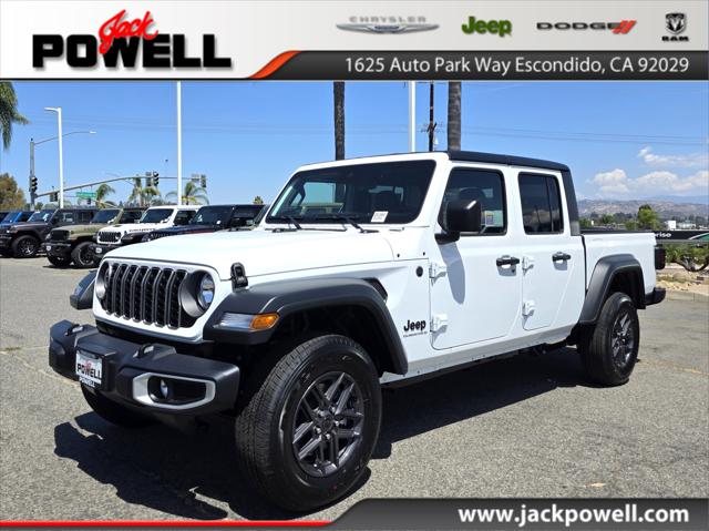 2025 Jeep Gladiator GLADIATOR SPORT S 4X4 2025 Jeep Gladiator GLADIATOR SPORT S 4X4