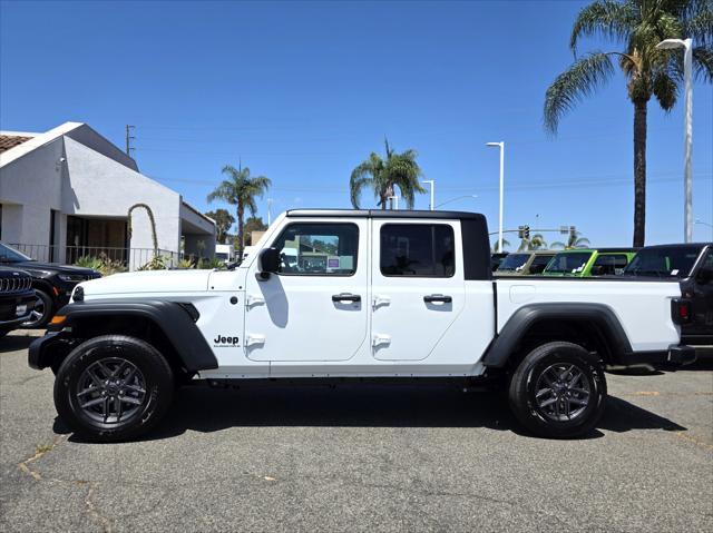 2025 Jeep Gladiator GLADIATOR SPORT S 4X4 2025 Jeep Gladiator GLADIATOR SPORT S 4X4
