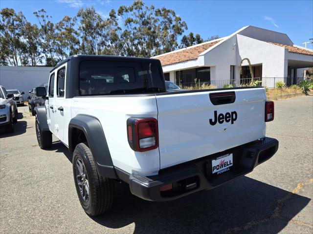 2025 Jeep Gladiator GLADIATOR SPORT S 4X4 2025 Jeep Gladiator GLADIATOR SPORT S 4X4