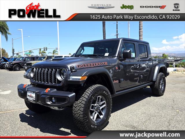 2025 Jeep Gladiator GLADIATOR MOJAVE 4X4 2025 Jeep Gladiator GLADIATOR MOJAVE 4X4