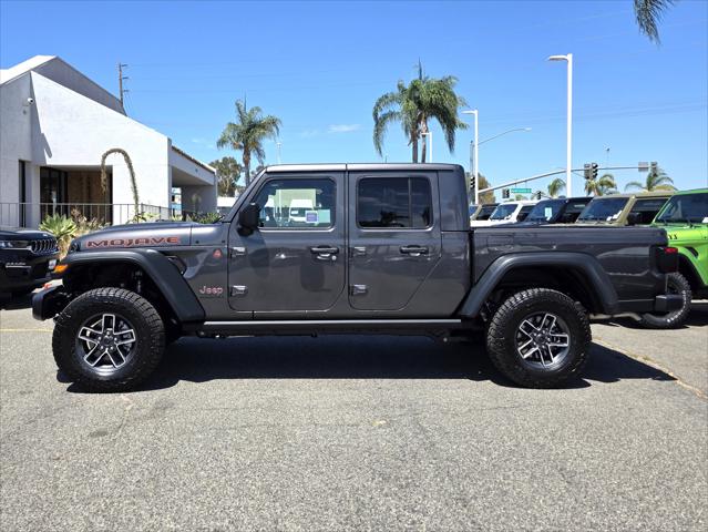 2025 Jeep Gladiator GLADIATOR MOJAVE 4X4 2025 Jeep Gladiator GLADIATOR MOJAVE 4X4