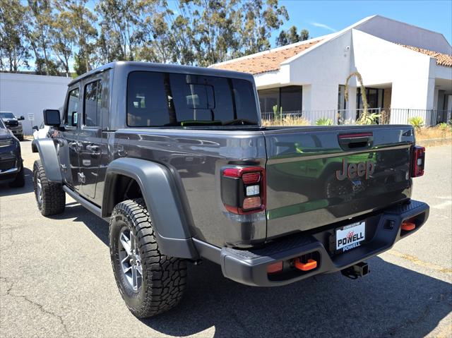 2025 Jeep Gladiator GLADIATOR MOJAVE 4X4 2025 Jeep Gladiator GLADIATOR MOJAVE 4X4