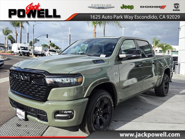2026 RAM Ram 1500 RAM 1500 BIG HORN CREW CAB 4X4 57 BOX