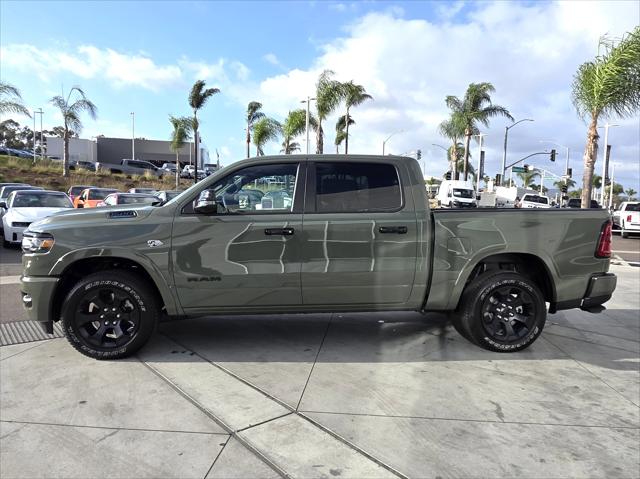2026 RAM Ram 1500 RAM 1500 BIG HORN CREW CAB 4X4 57 BOX