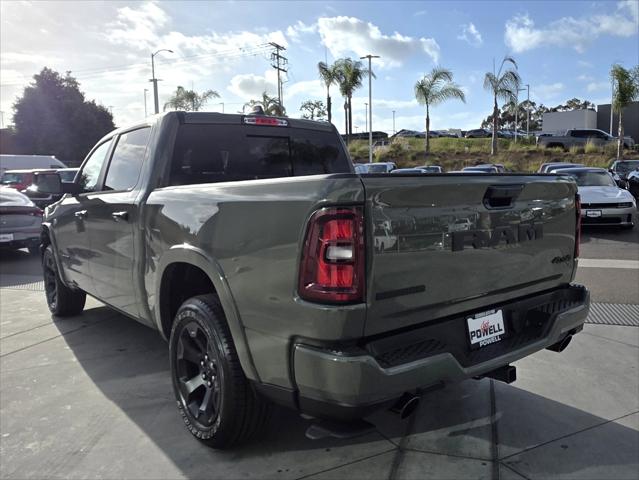 2026 RAM Ram 1500 RAM 1500 BIG HORN CREW CAB 4X4 57 BOX
