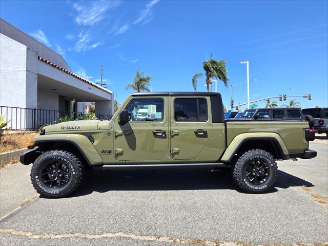 2025 Jeep Gladiator GLADIATOR WILLYS 4X4 2025 Jeep Gladiator GLADIATOR WILLYS 4X4