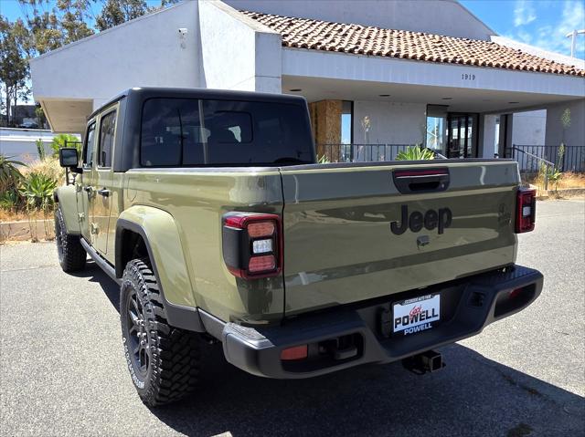 2025 Jeep Gladiator GLADIATOR WILLYS 4X4 2025 Jeep Gladiator GLADIATOR WILLYS 4X4