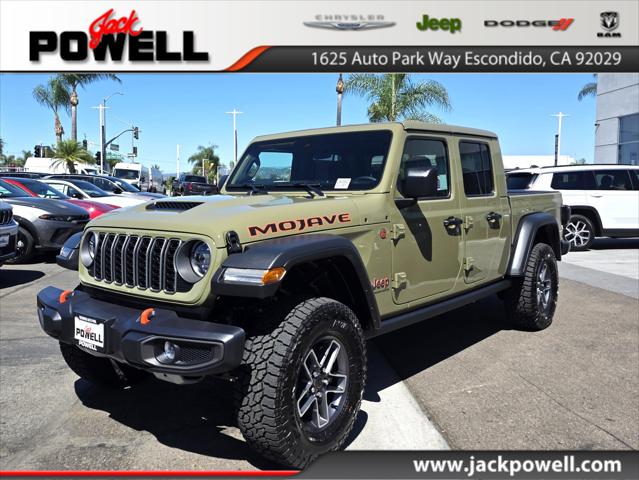 2025 Jeep Gladiator GLADIATOR MOJAVE 4X4 2025 Jeep Gladiator GLADIATOR MOJAVE 4X4