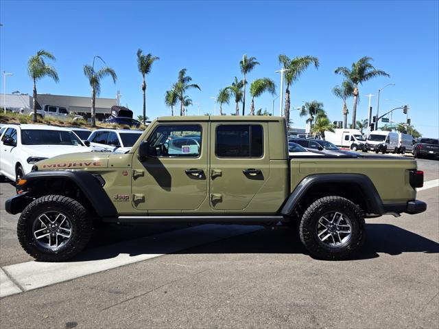 2025 Jeep Gladiator GLADIATOR MOJAVE 4X4 2025 Jeep Gladiator GLADIATOR MOJAVE 4X4