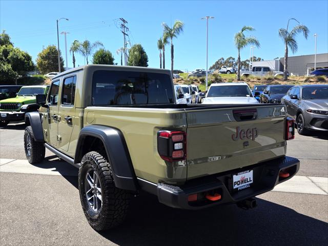 2025 Jeep Gladiator GLADIATOR MOJAVE 4X4 2025 Jeep Gladiator GLADIATOR MOJAVE 4X4