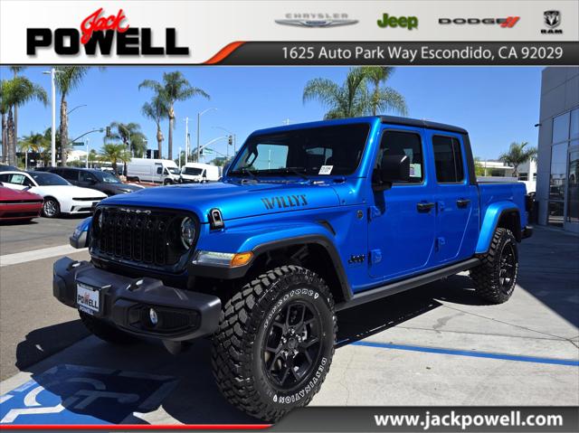 2025 Jeep Gladiator GLADIATOR WILLYS 4X4