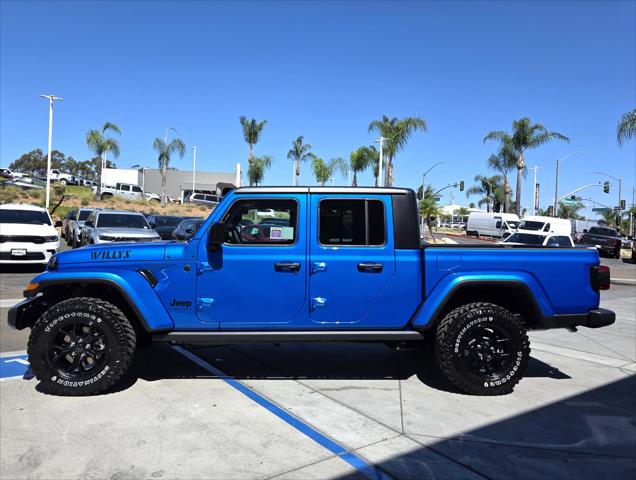2025 Jeep Gladiator GLADIATOR WILLYS 4X4