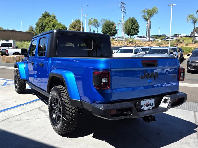 2025 Jeep Gladiator GLADIATOR WILLYS 4X4