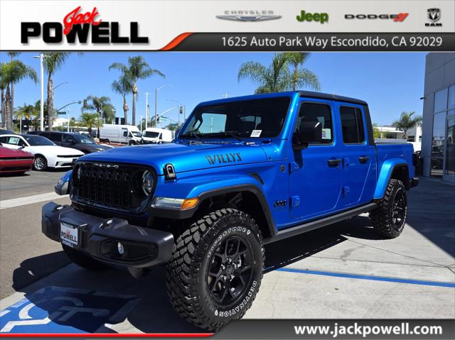 2025 Jeep Gladiator GLADIATOR WILLYS 4X4